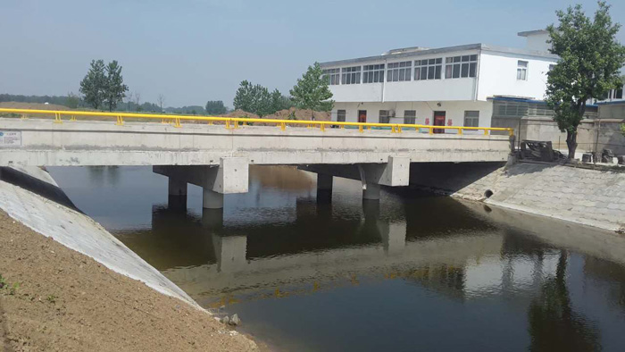 世行贷款淮河流域洼地治理项目--八大家桥工程