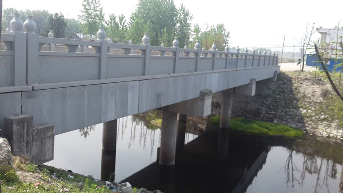 淮河流域重点平原洼地治理项目--范庄桥工程