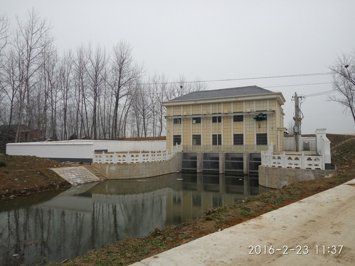 淮河流域沿淮洼地治理项目--大张湾排灌站工程
